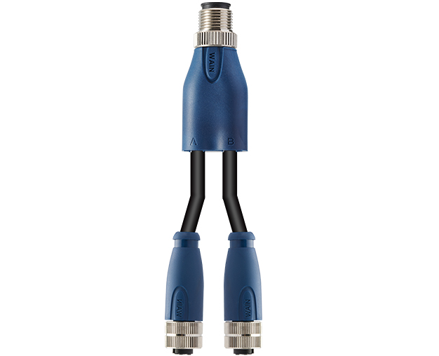 M12Y-M05A/2M12-F05A-T-1.5-PVC